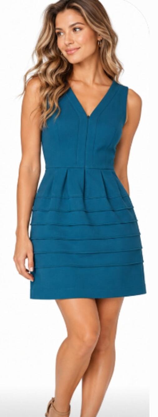 Madewell Midnight Dress in Spruce Size 0